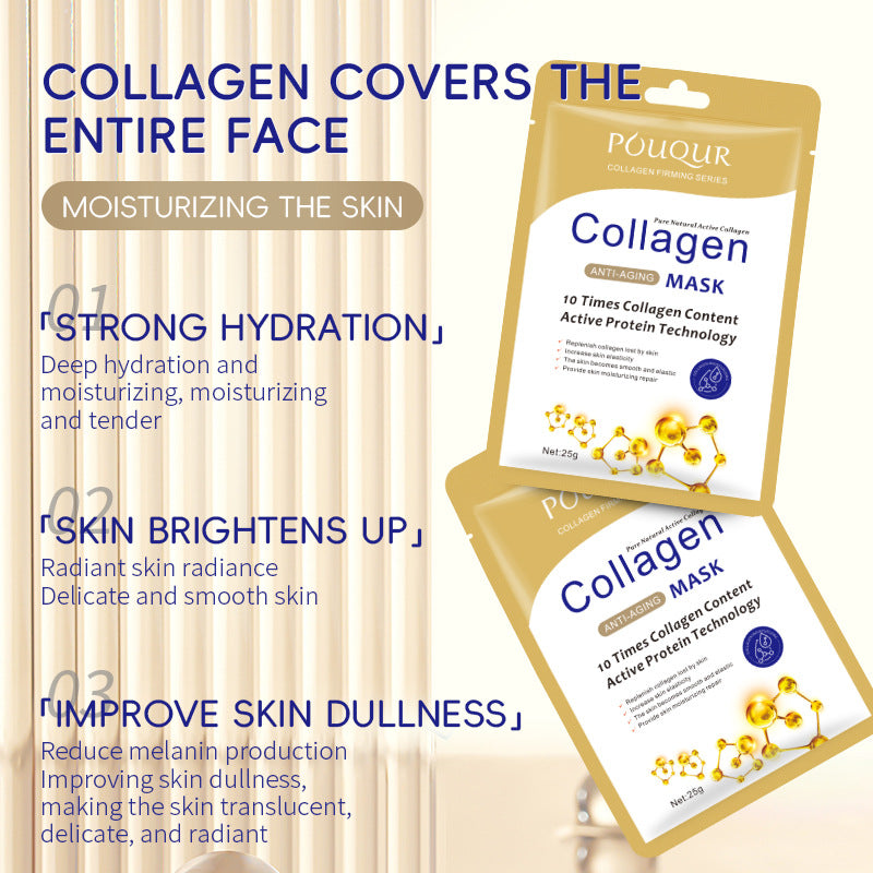 Collagen sheet mask 5 pack