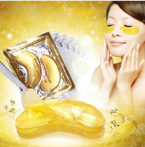 Gold collagen eye patches under-eye mask