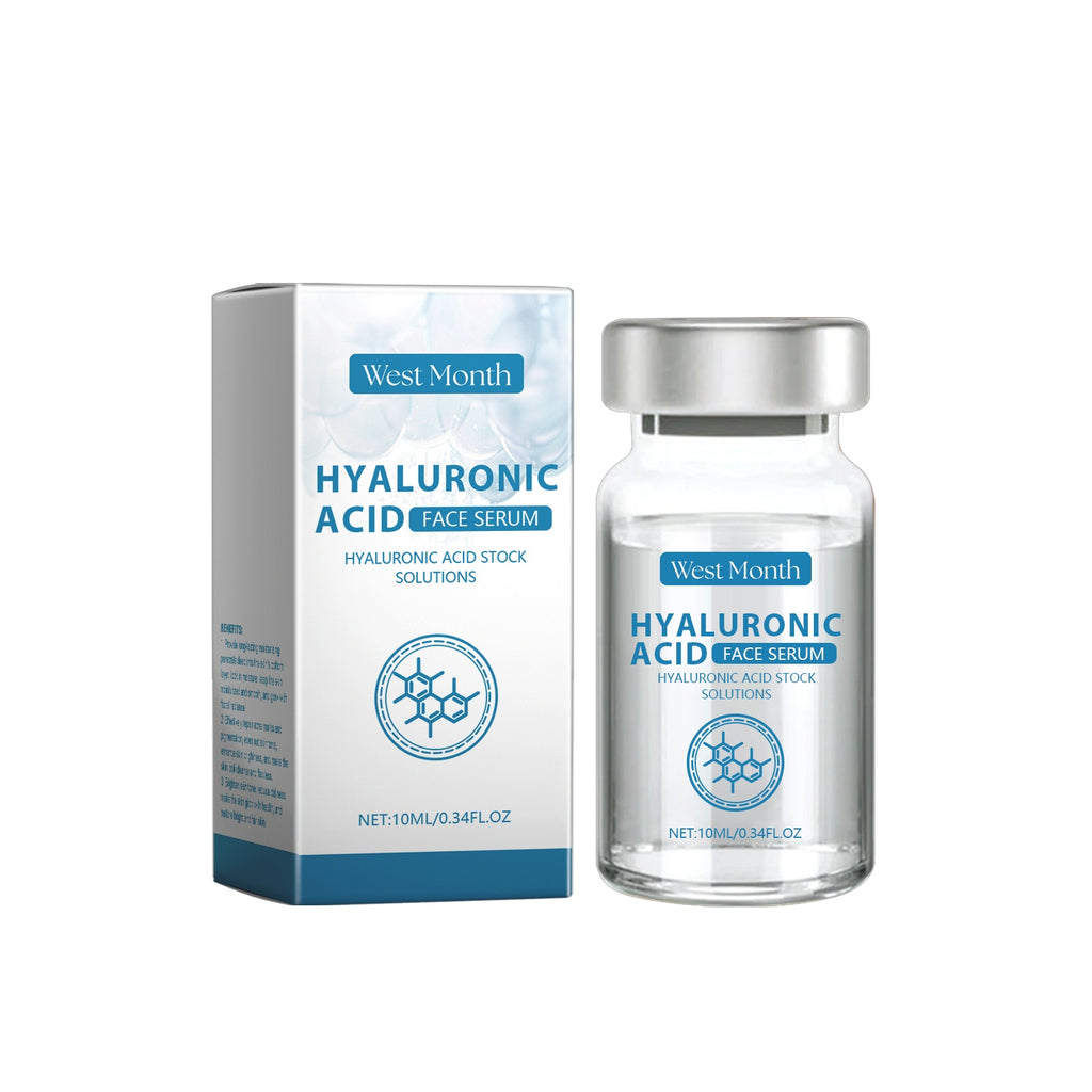 Glow Serum hyaluronic acid bottle