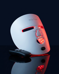RubyMask Pro 336-LED mask with cordless controller
